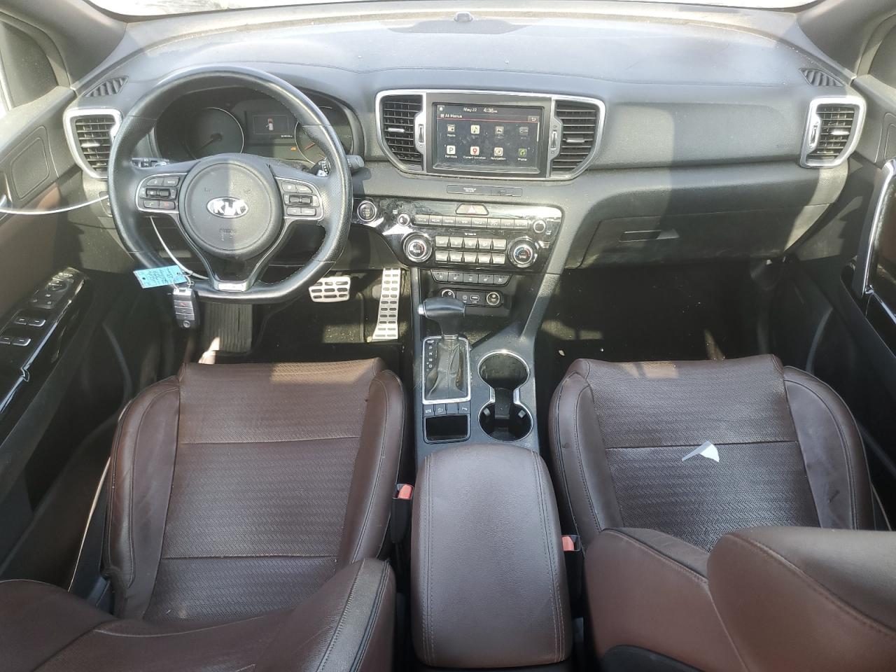 KNDPR3A66H7050414 2017 Kia Sportage Sx