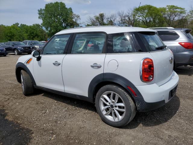 2011 Mini Cooper Countryman VIN: WMWZB3C58BWM01108 Lot: 53831264