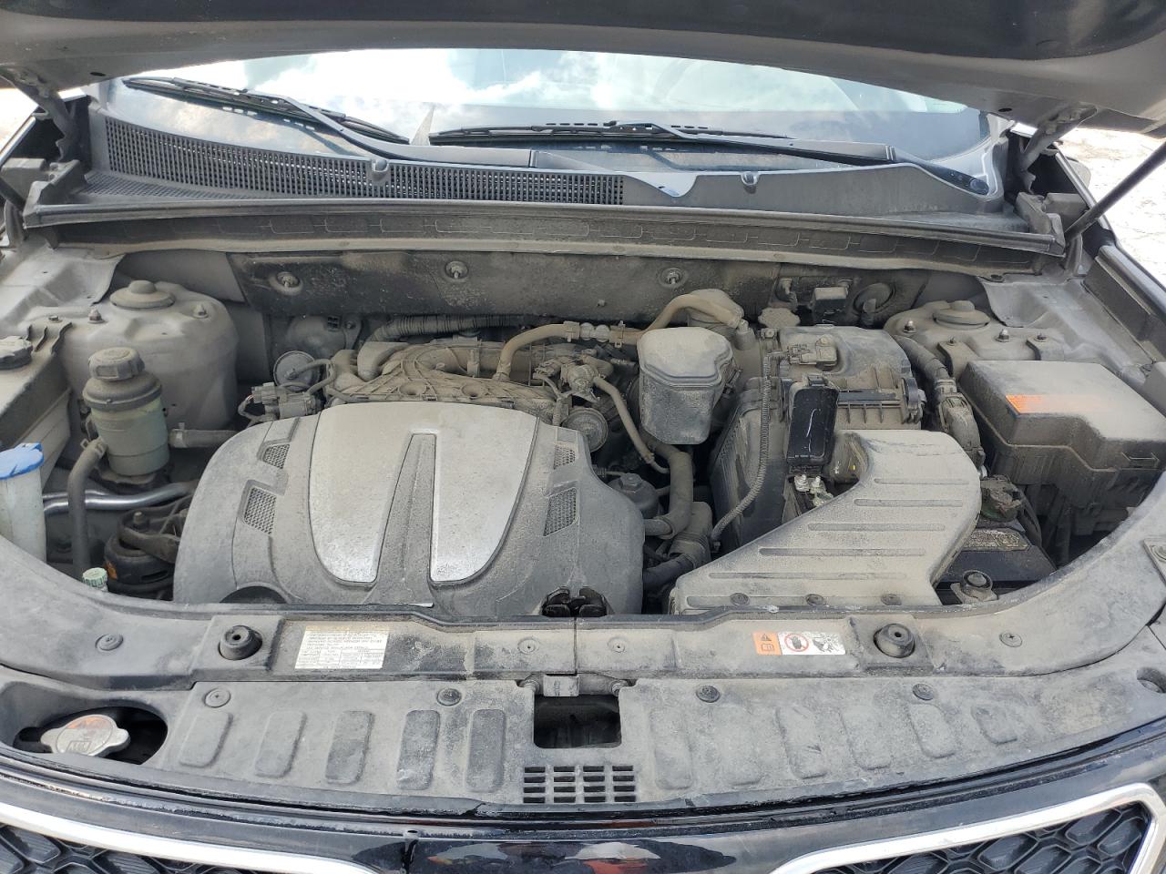 5XYKWDA25DG386123 2013 Kia Sorento Sx