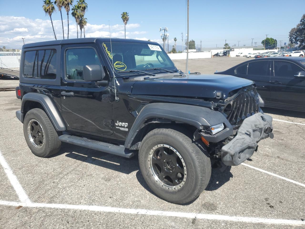 1C4HJXAG8MW560615 2021 Jeep Wrangler Sport