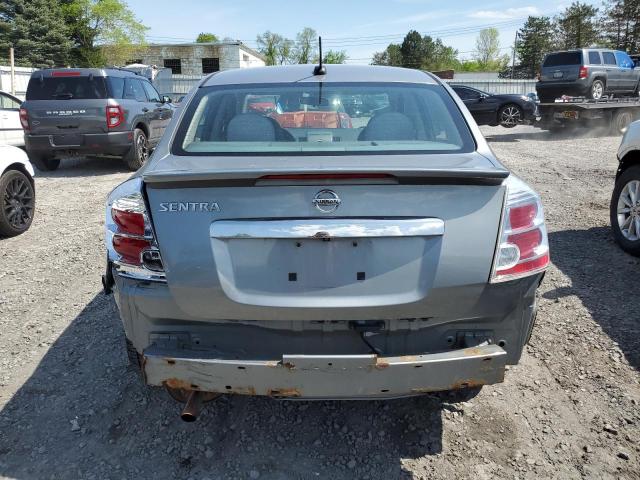 2011 Nissan Sentra 2.0 VIN: 3N1AB6AP1BL617154 Lot: 54539754