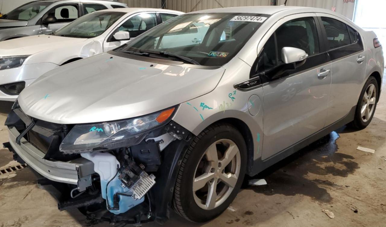 1G1RA6E42DU105777 2013 Chevrolet Volt