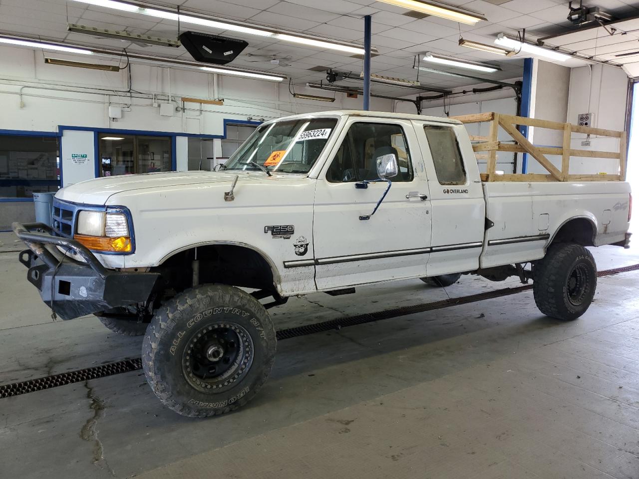 1FTHX26F3TEB73590 1996 Ford F250