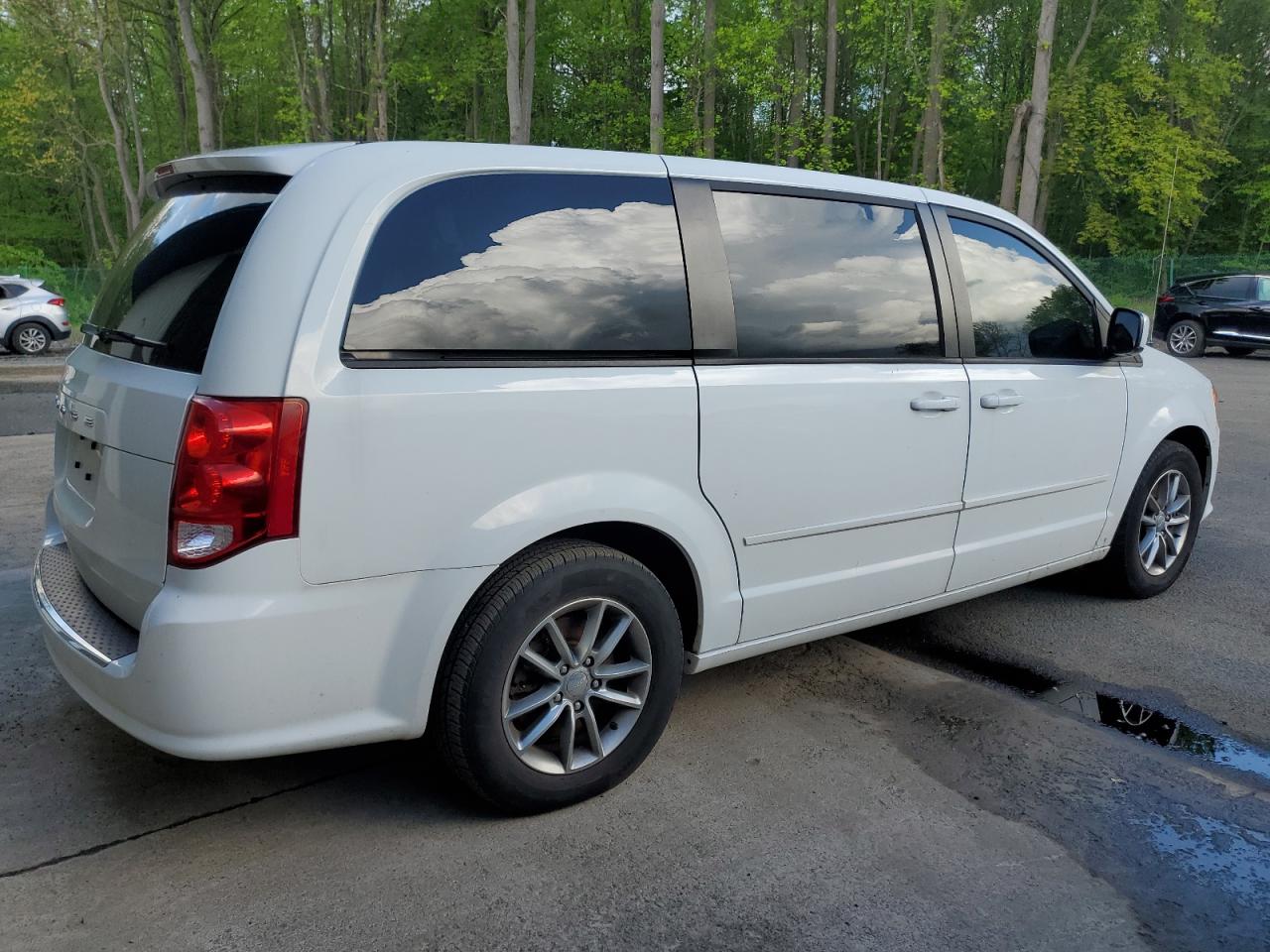 2C4RDGBG8GR107747 2016 Dodge Grand Caravan Se