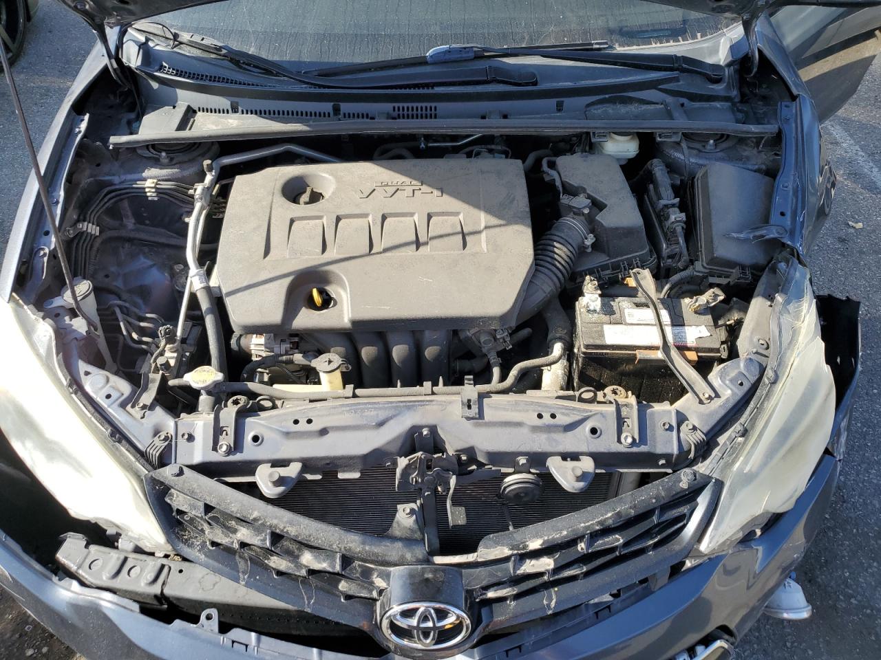 5YFBURHEXGP444813 2016 Toyota Corolla L