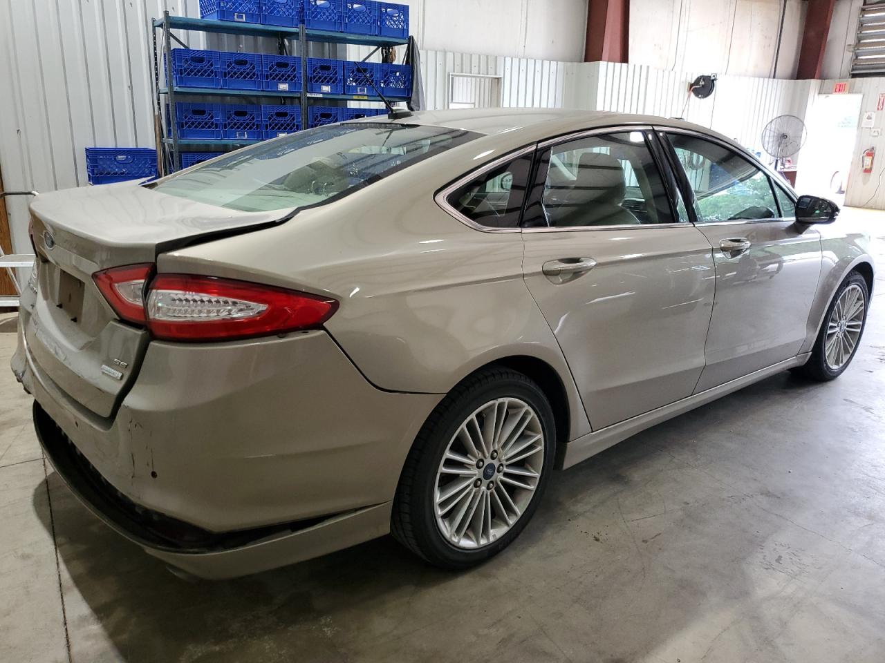 2016 Ford Fusion Se vin: 3FA6P0HD9GR143526