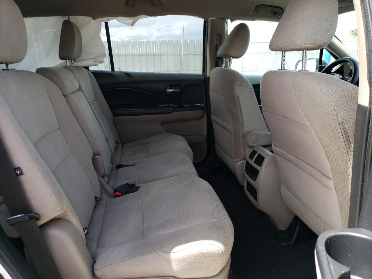 5FNYF6H36GB043546 2016 Honda Pilot Ex