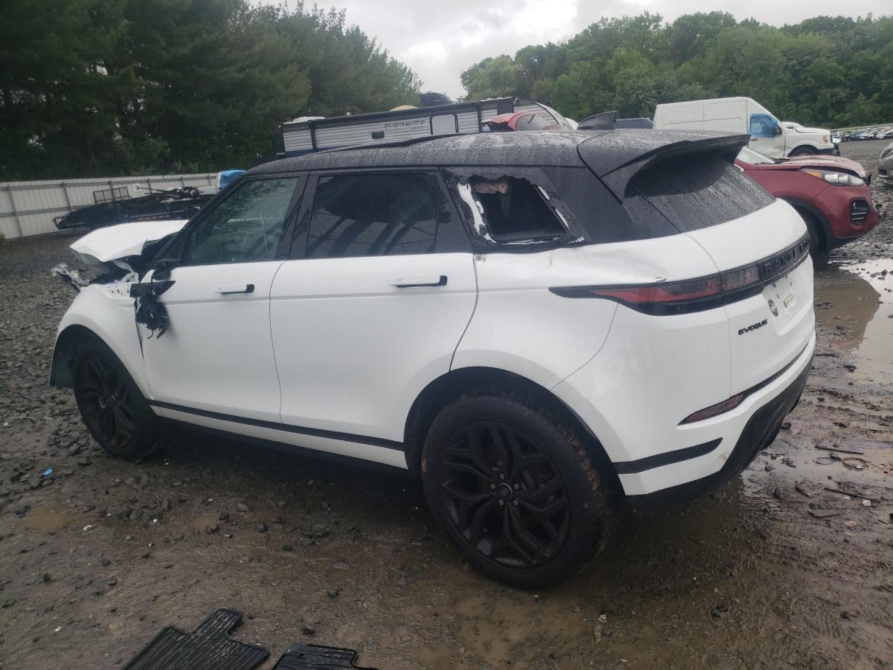 SALZP2FX3PH229618 2023 Land Rover Range Rover Evoque Se