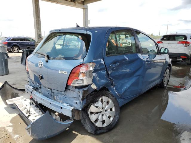 2011 Toyota Yaris VIN: JTDKT4K32B5337595 Lot: 54363794