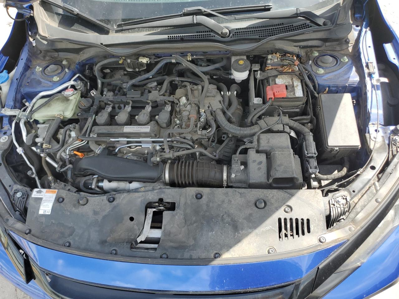 SHHFK7H22JU234287 2018 Honda Civic Lx