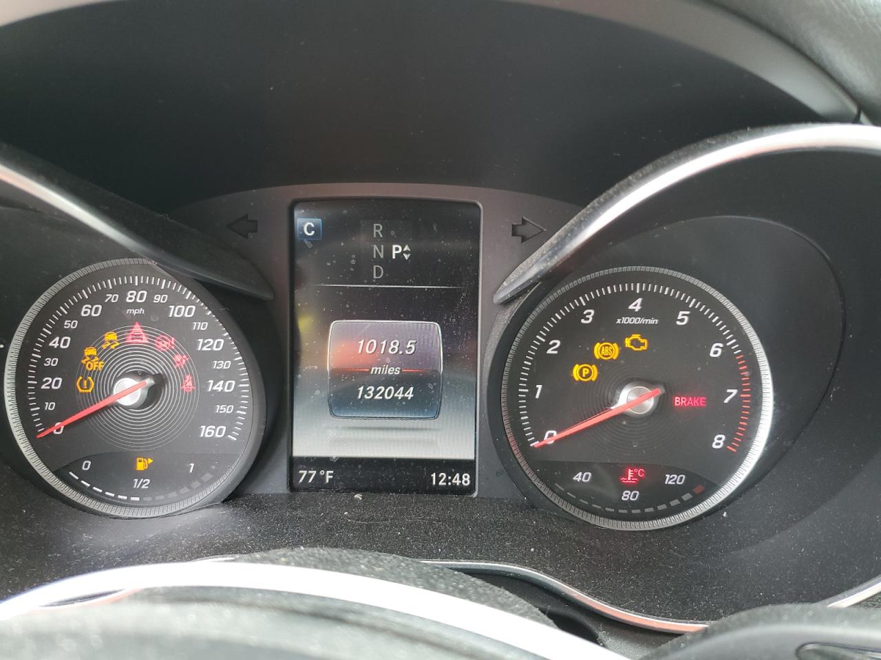 55SWF4JB8GU118145 2016 Mercedes-Benz C 300