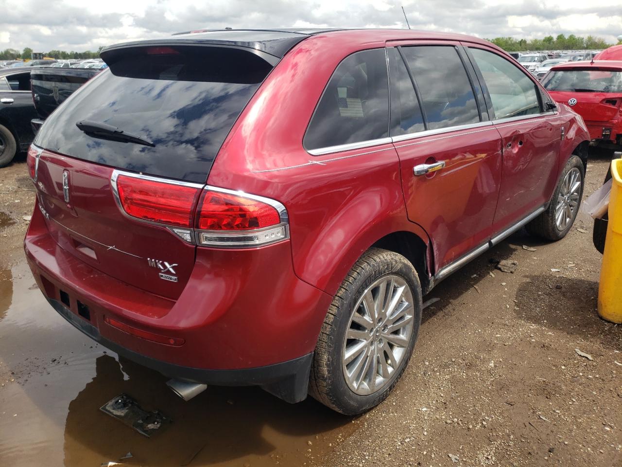 2LMDJ8JK3FBL33703 2015 Lincoln Mkx