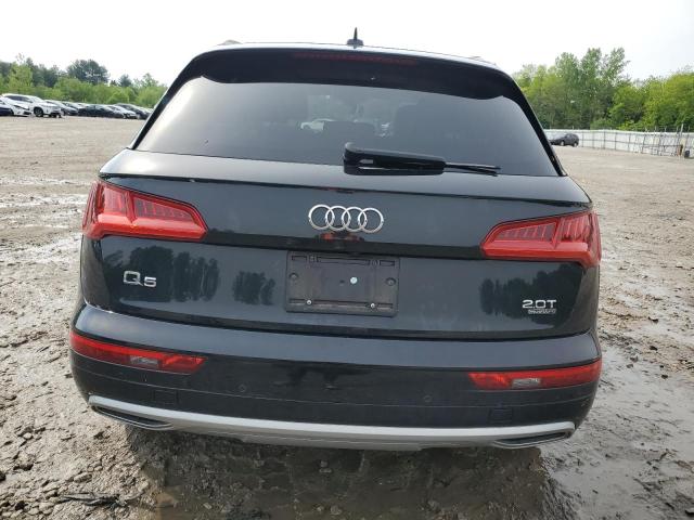 2018 Audi Q5 Premium Plus VIN: WA1BNAFY2J2024491 Lot: 56273804