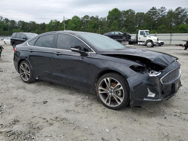 2020 Ford Fusion Titanium VIN: 3FA6P0K99LR174595 Lot: 50406894