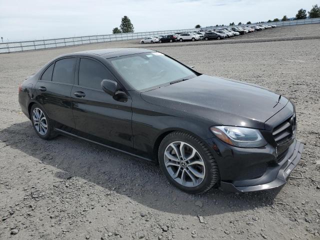 VIN 55SWF4KBXHU225911 2017 Mercedes-Benz C-Class, 3... no.4