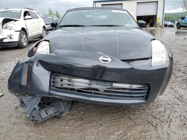 2004 Nissan 350Z Roadster VIN: JN1AZ36D34T102423 Lot: 54980664