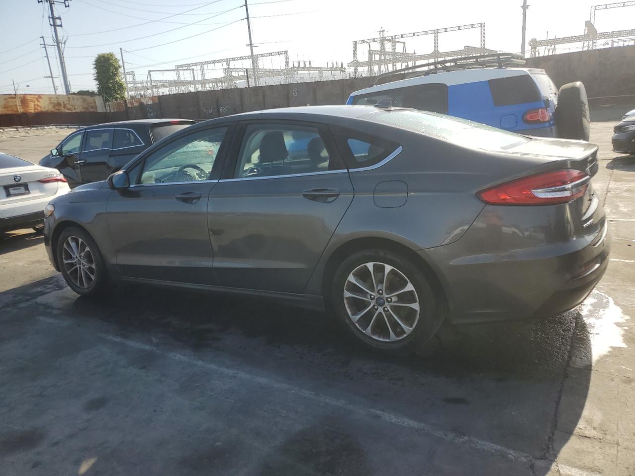 2020 Ford Fusion Se vin: 3FA6P0HD2LR201339