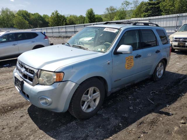 Lot #2526421932 2008 FORD ESCAPE HEV salvage car