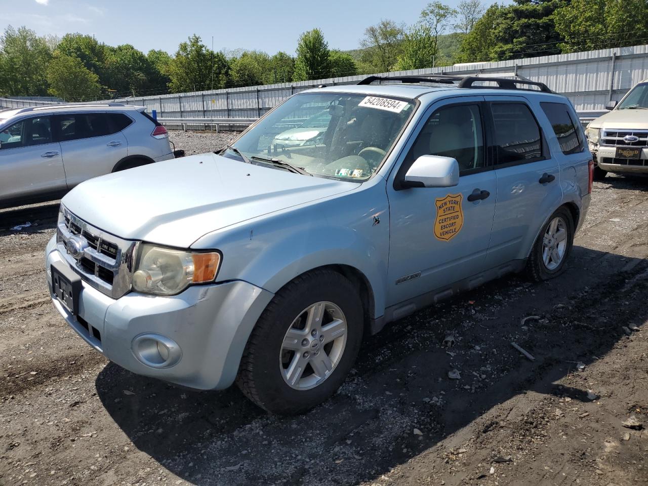 1FMCU59H18KC65786 2008 Ford Escape Hev