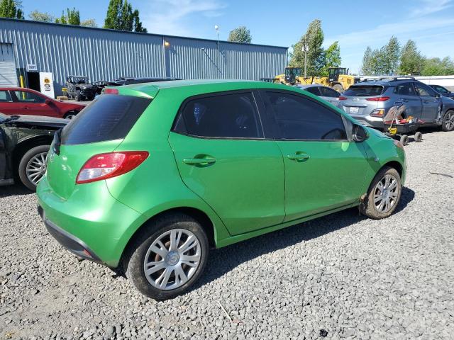 2012 Mazda Mazda2 VIN: JM1DE1KZ9C0150102 Lot: 55082124