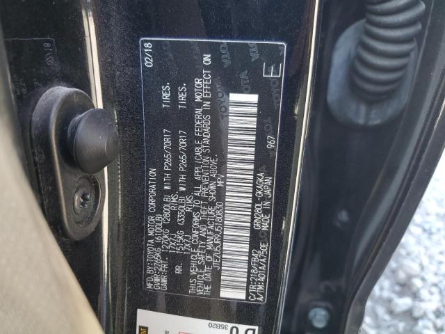 2018 Toyota 4Runner Sr5 VIN: JTEZU5JR9J5180830 Lot: 56684844