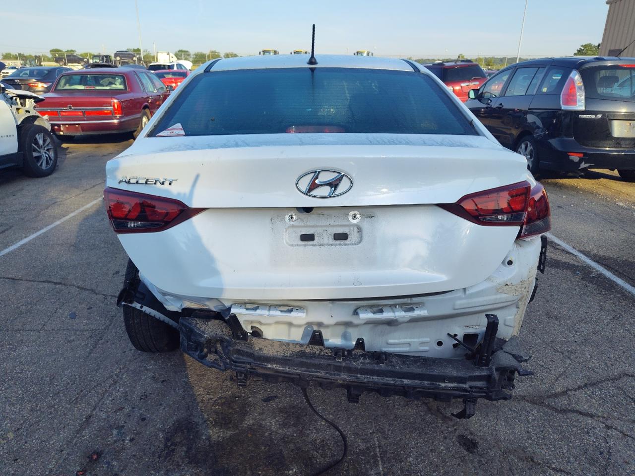 3KPC24A60NE165613 2022 Hyundai Accent Se