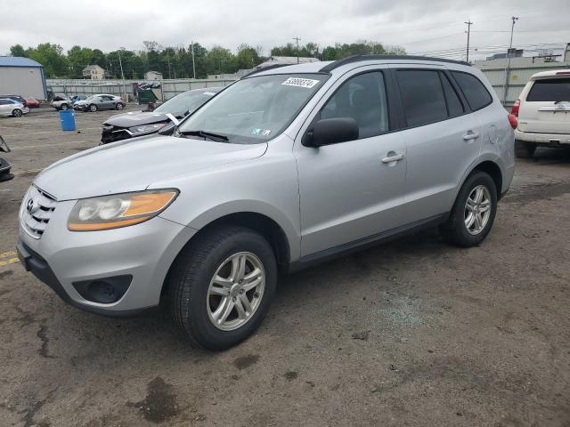 2010 Hyundai Santa Fe Gls VIN: 5NMSGDAB9AH335786 Lot: 53888374