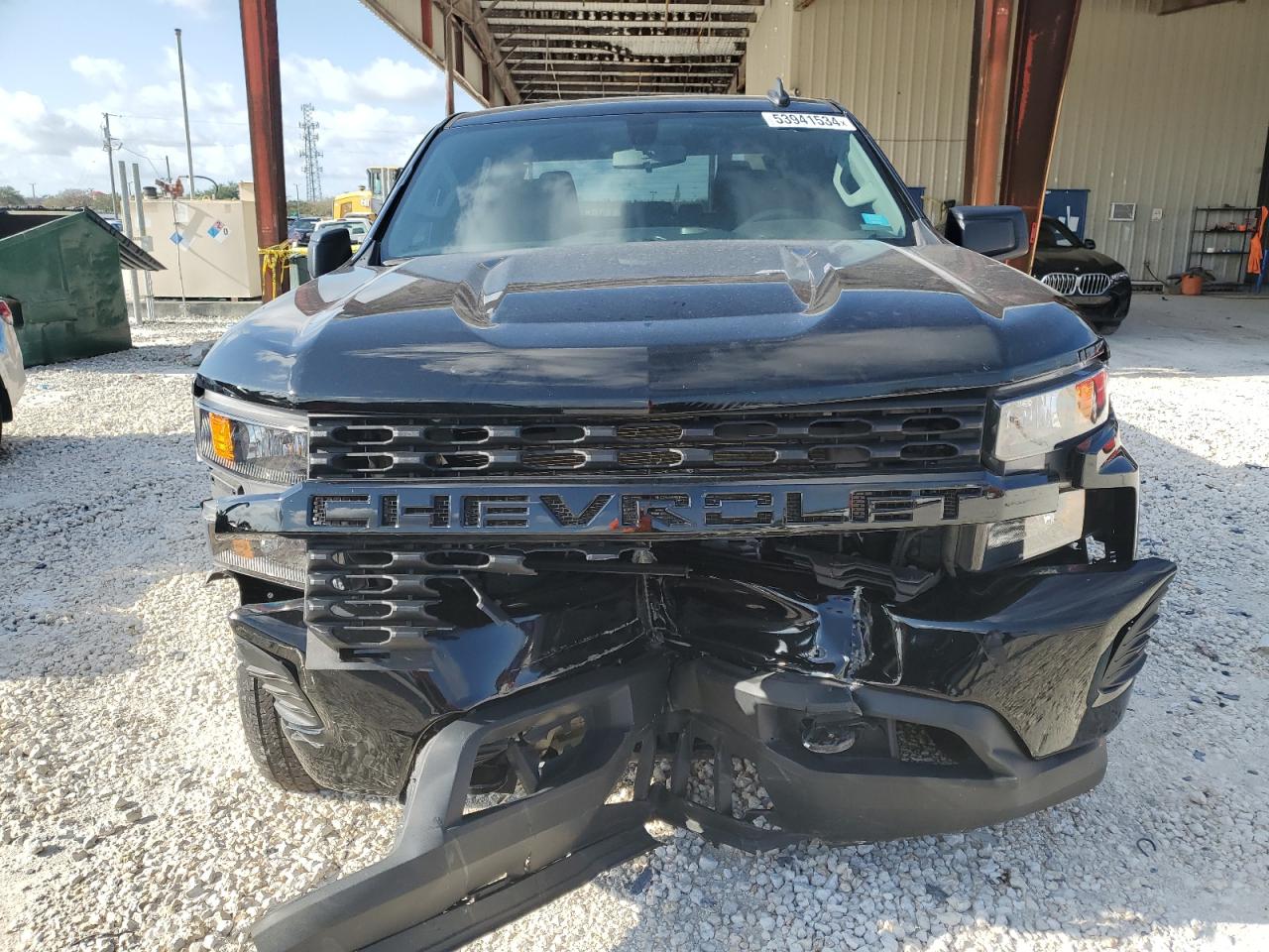 2022 Chevrolet Silverado Ltd C1500 Custom vin: 3GCPWBEK6NG126188