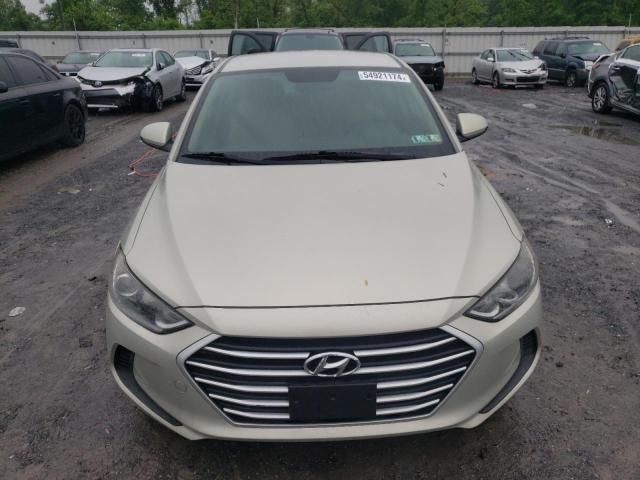 2017 Hyundai Elantra Se VIN: KMHD74LF5HU127671 Lot: 54921174