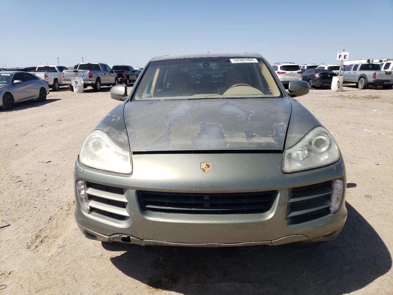 WP1AB29P58LA37726 2008 Porsche Cayenne S