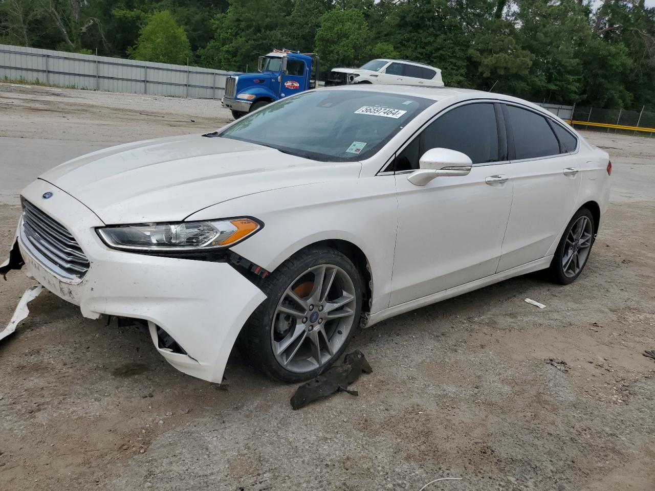 2015 Ford Fusion Titanium vin: 3FA6P0K92FR288507