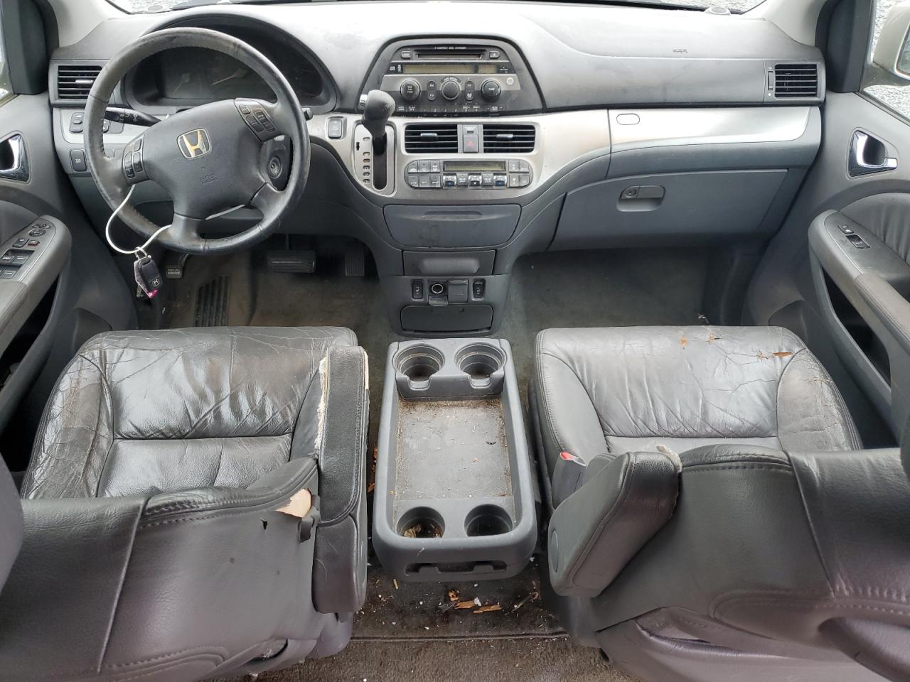 5FNRL38617B440202 2007 Honda Odyssey Exl