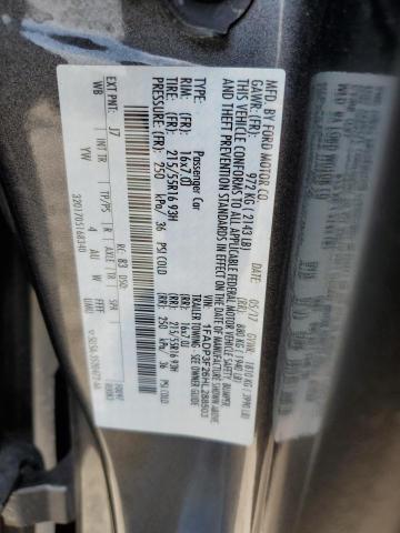 2017 Ford Focus Se VIN: 1FADP3F26HL288503 Lot: 56422354