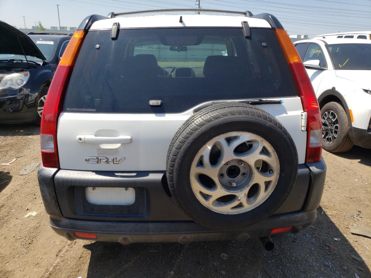 Lot #2558814924 2002 HONDA CR-V EX