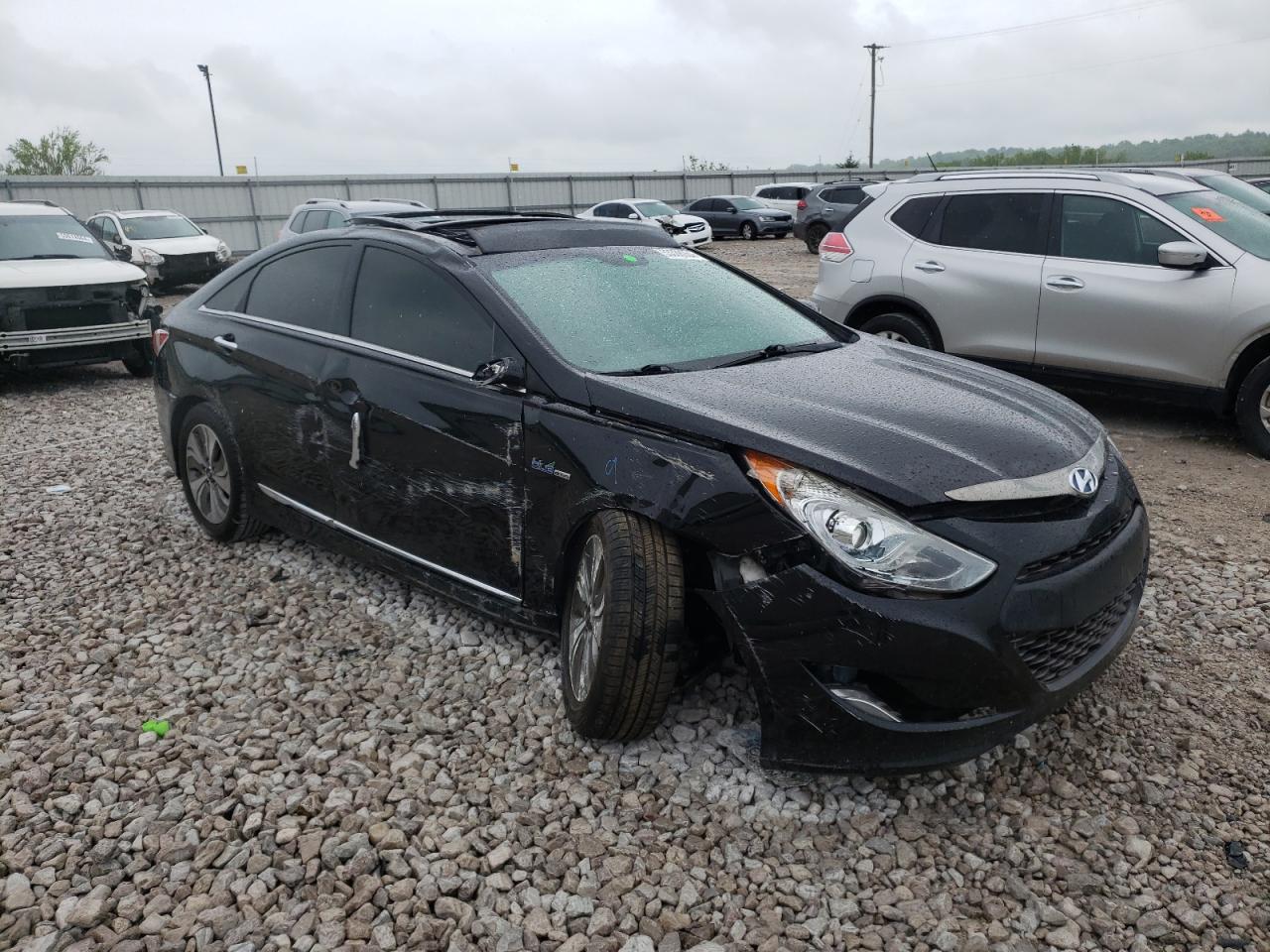 2015 Hyundai Sonata Hybrid vin: KMHEC4A48FA125333