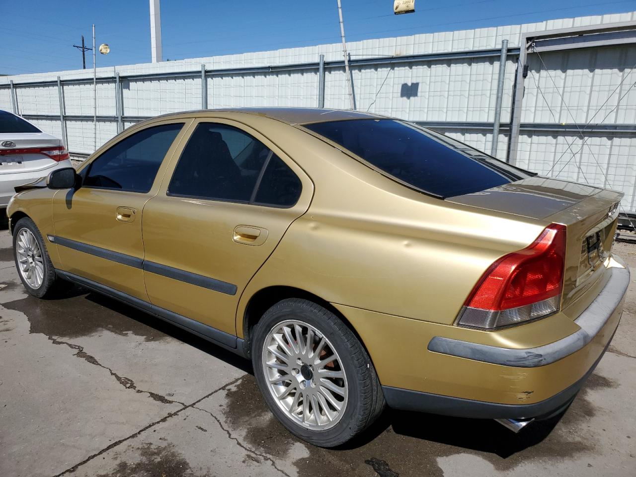 YV1RS53D912076992 2001 Volvo S60 T5