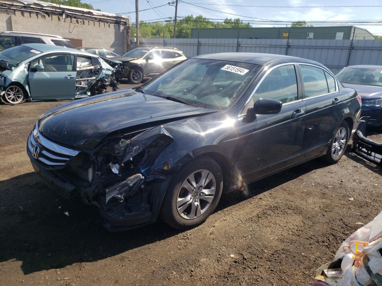 1HGCP2F61CA053192 2012 Honda Accord Se