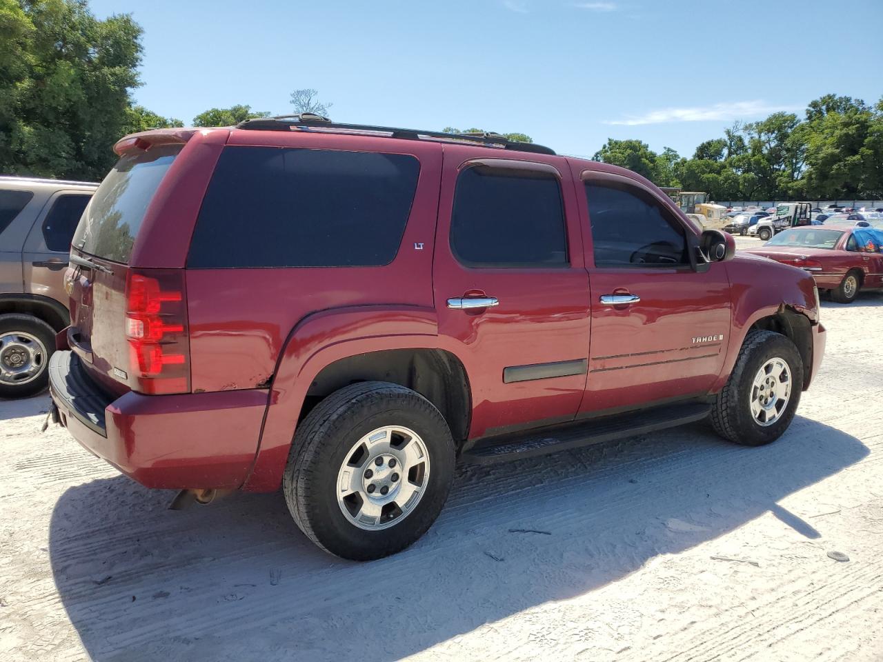 1GNFK13067J237397 2007 Chevrolet Tahoe K1500