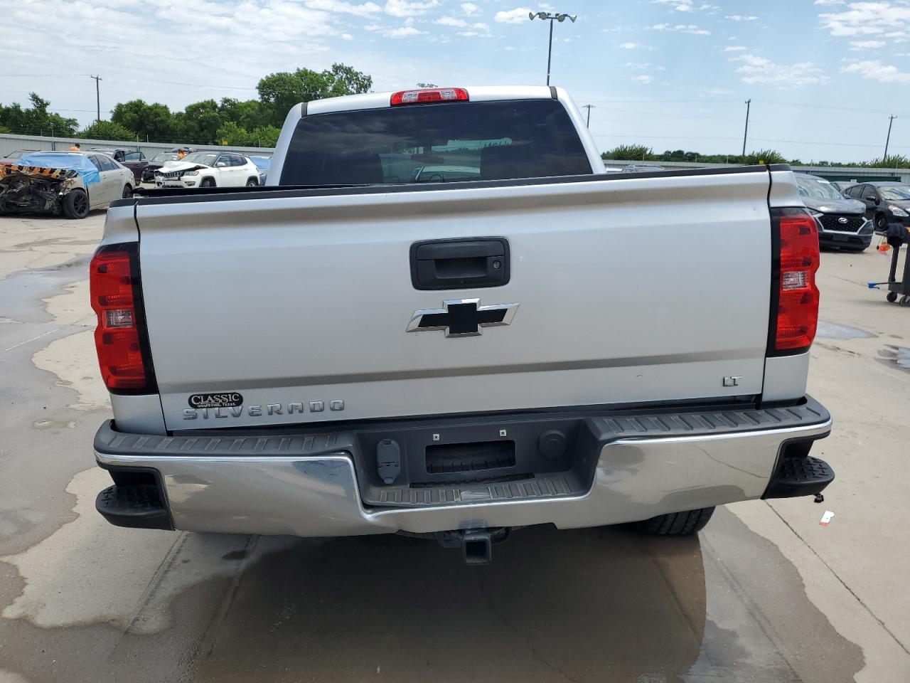 2018 Chevrolet Silverado C1500 Lt vin: 3GCPCREC2JG615563