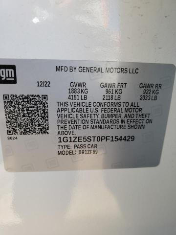 1G1ZE5ST0PF154429 2023 CHEVROLET MALIBU - Image 12