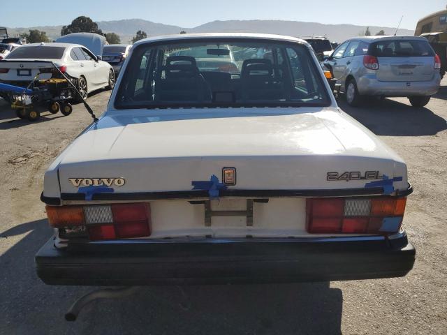 1992 Volvo 240 Base VIN: YV1AS8814N1468559 Lot: 52336904