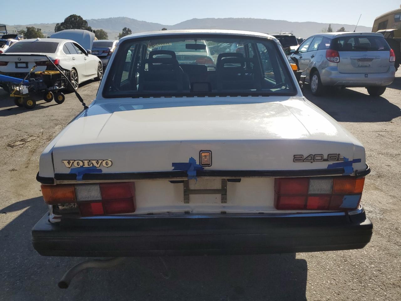 YV1AS8814N1468559 1992 Volvo 240 Base