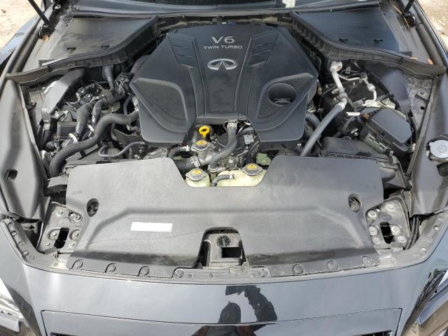 2021 Infiniti Q50 Red Sport 400 VIN: JN1FV7DR5MM880465 Lot: 53202454