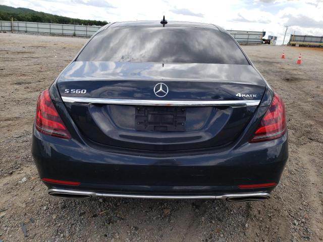 2018 Mercedes-Benz S 560 4Matic VIN: WDDUG8GB6JA346610 Lot: 54096414