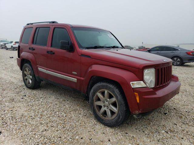  JEEP LIBERTY 2012 Бургунді