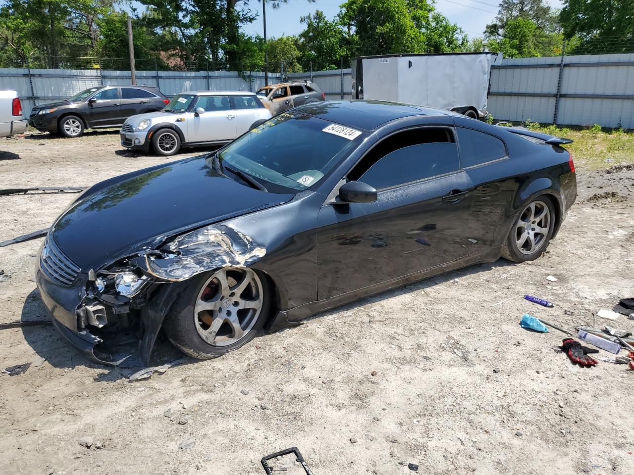 JNKCV54E34M806574 2004 Infiniti G35