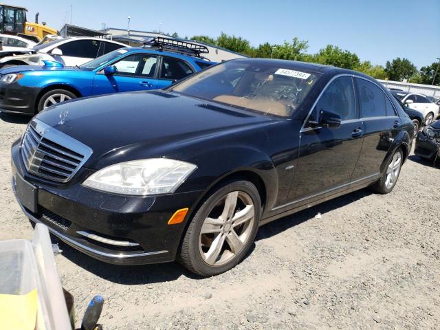 2012 Mercedes-Benz S 550 4Matic VIN: WDDNG9EB6CA469808 Lot: 54577394