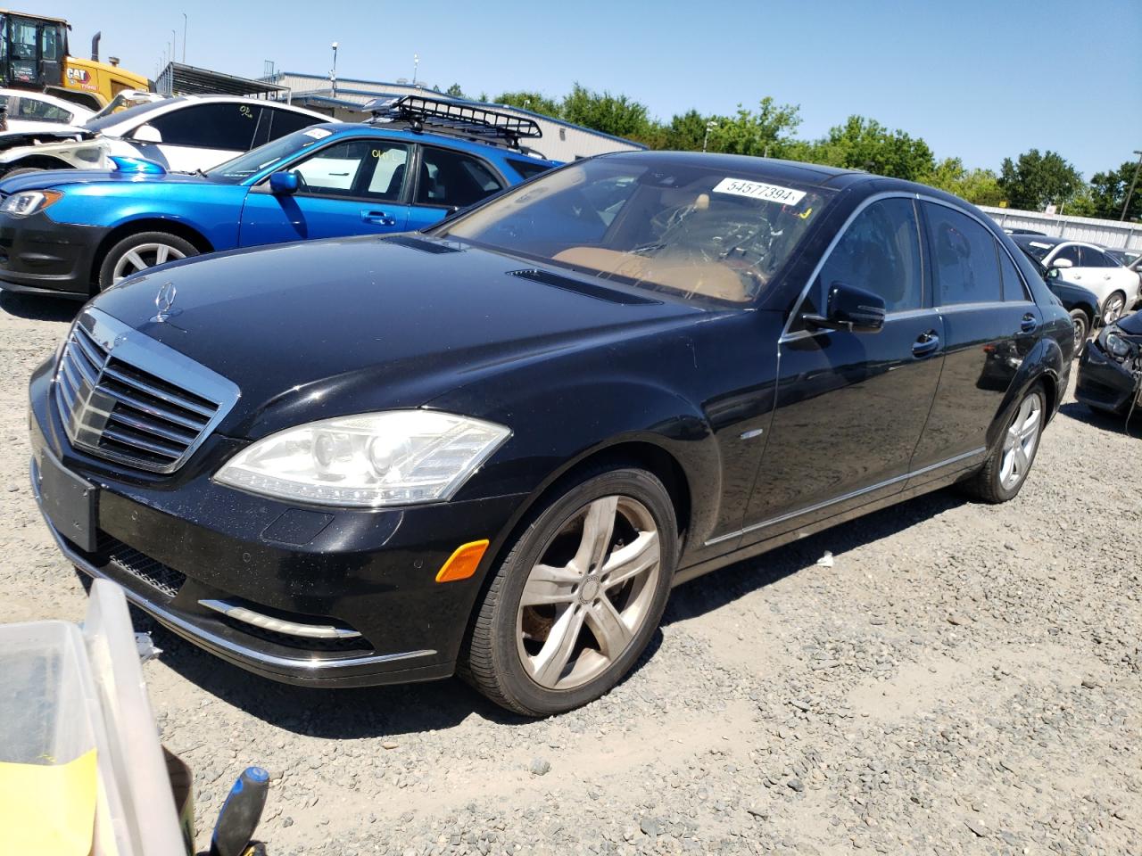 WDDNG9EB6CA469808 2012 Mercedes-Benz S 550 4Matic