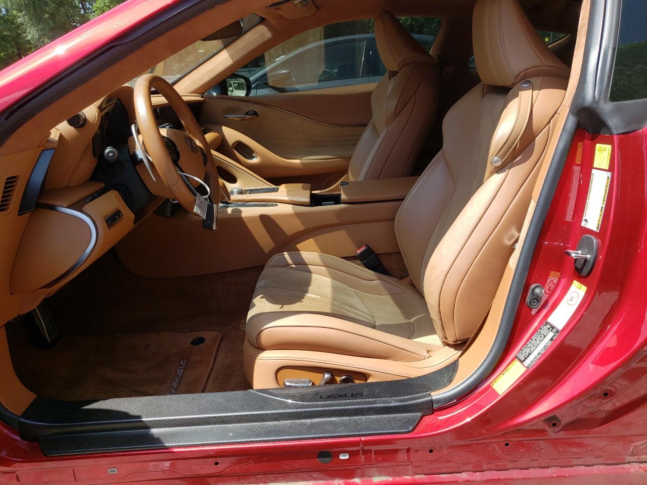 JTHHP5AY2JA003119 2018 Lexus Lc 500