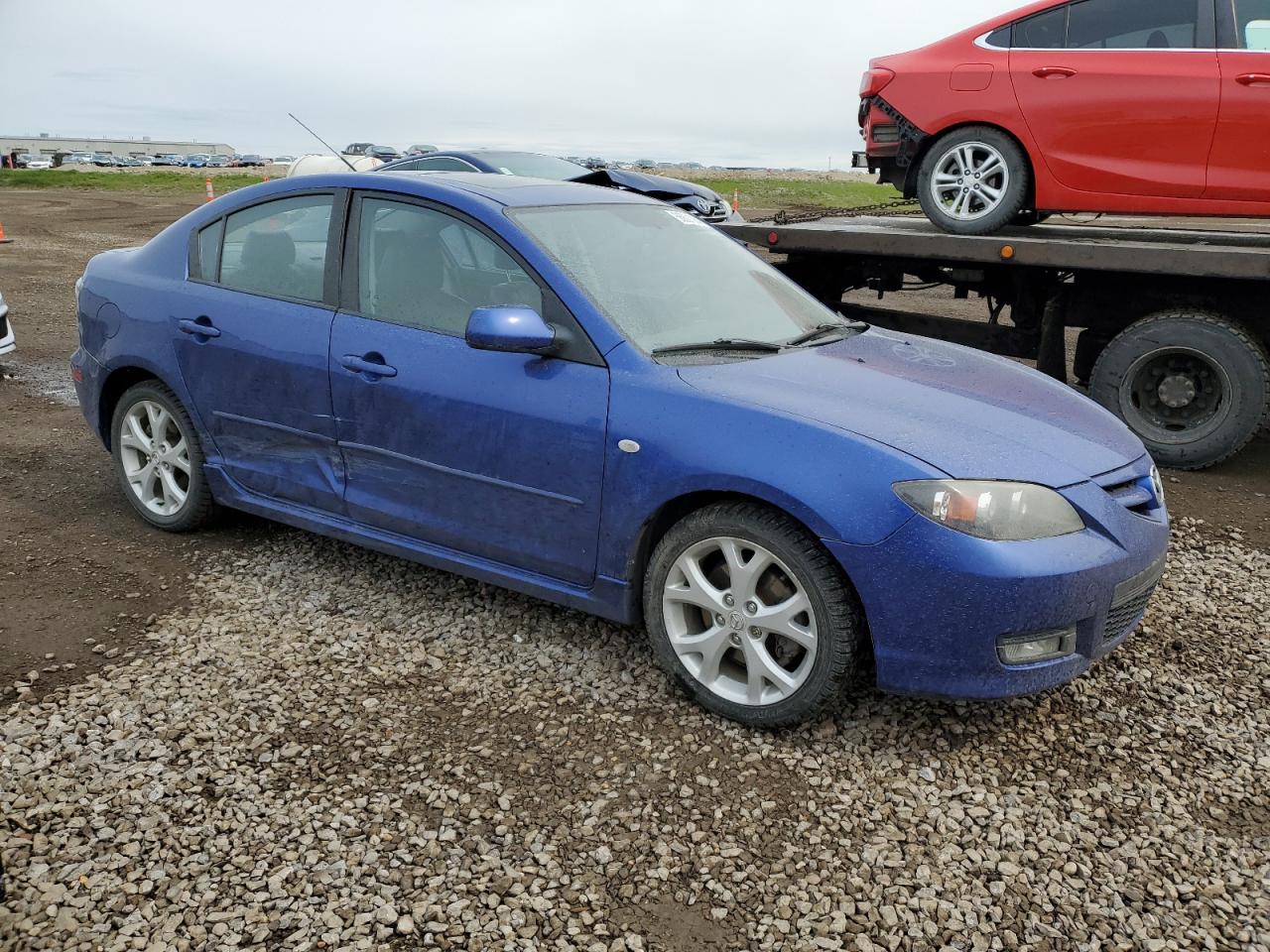 JM1BK323381812913 2008 Mazda 3 S